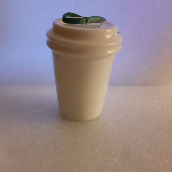 Starbucks 2016 White and Green Logo Siren Ornament - Picture 2 of 4